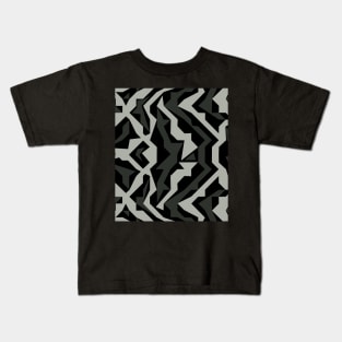 Urban Camouflage - Night Unbalanced Kids T-Shirt